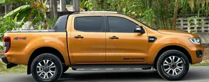 Ford Ranger Wildtrak 2022 Orange