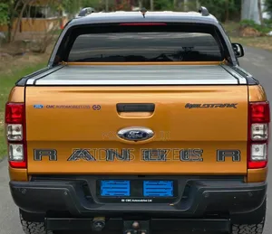 Ford Ranger Wildtrak 2022 Orange