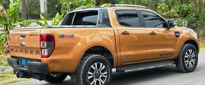 Ford Ranger Wildtrak 2022 Orange