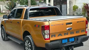 Ford Ranger Wildtrak 2022 Orange