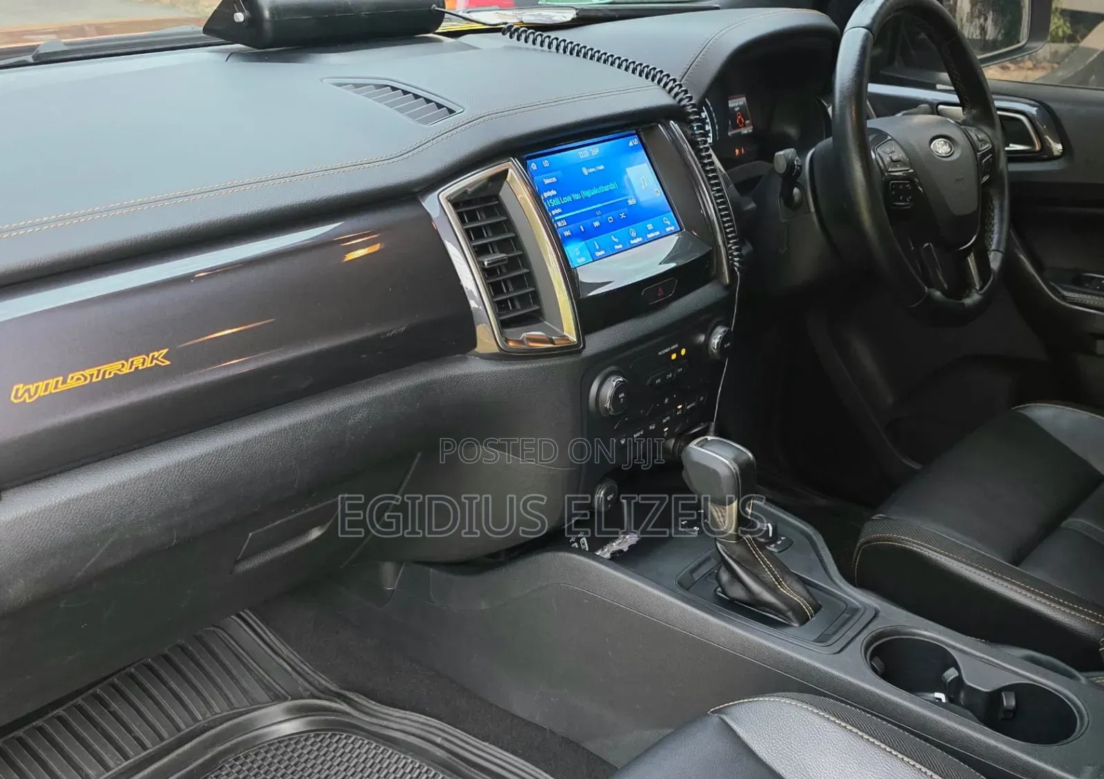 Ford Ranger Wildtrak 2022 Orange