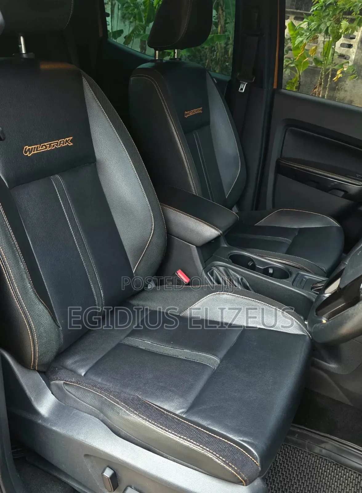Ford Ranger Wildtrak 2022 Orange