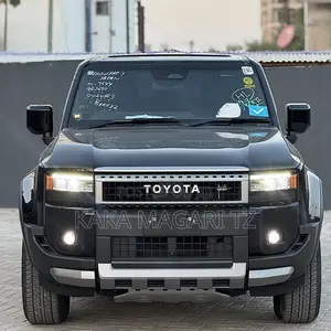 New Toyota Land Cruiser Prado 2025 Black