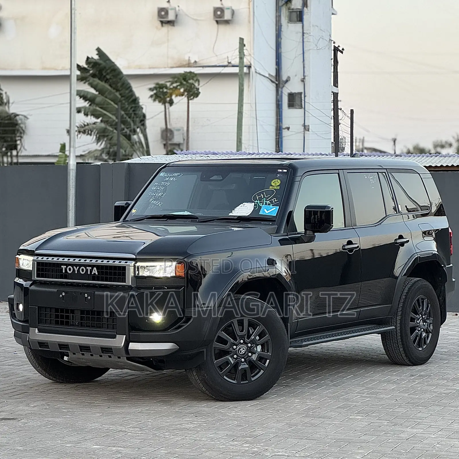 New Toyota Land Cruiser Prado 2025 Black