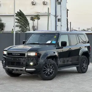 New Toyota Land Cruiser Prado 2025 Black