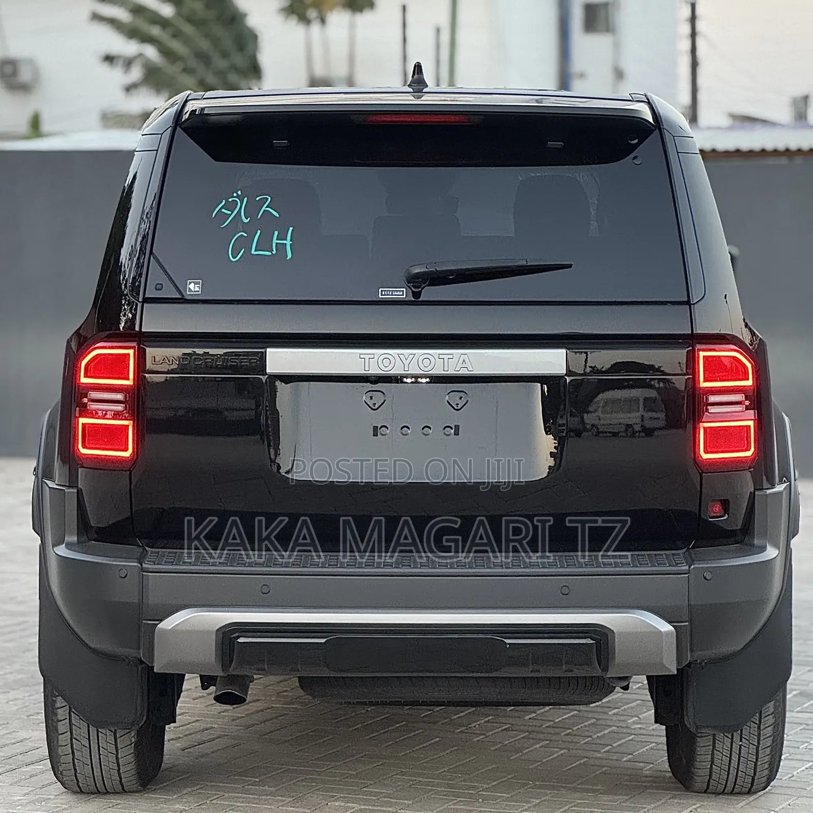 New Toyota Land Cruiser Prado 2025 Black