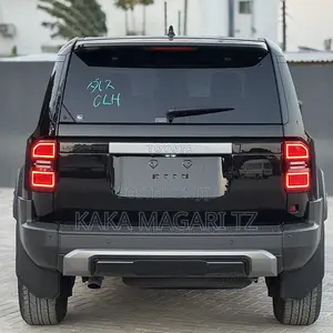 New Toyota Land Cruiser Prado 2025 Black