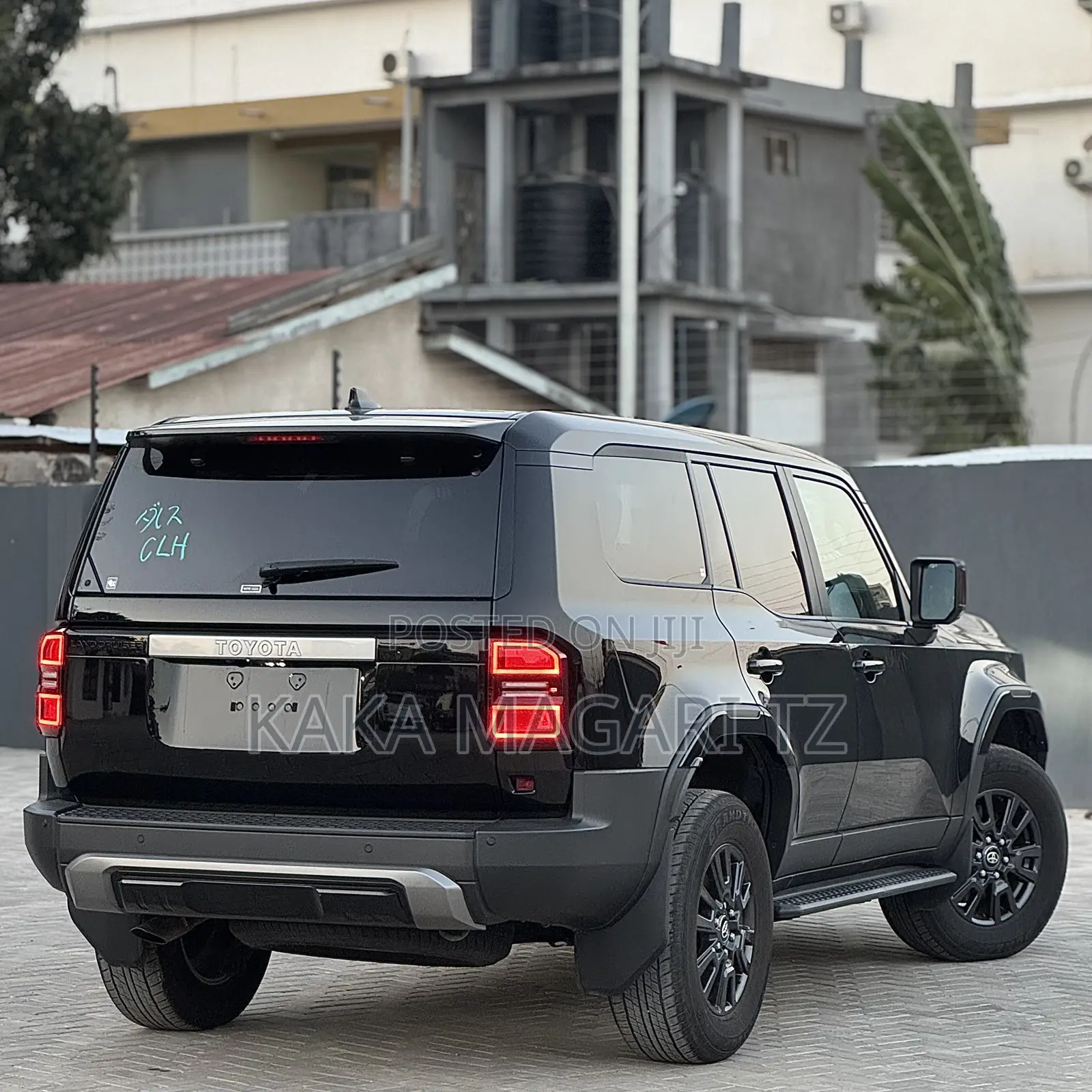 New Toyota Land Cruiser Prado 2025 Black