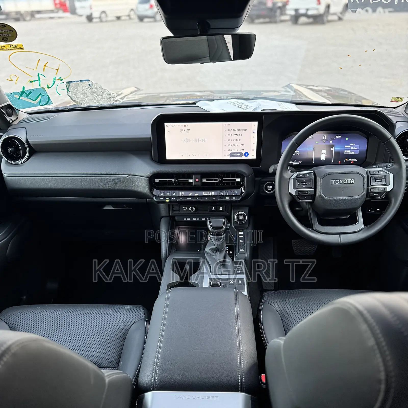 New Toyota Land Cruiser Prado 2025 Black