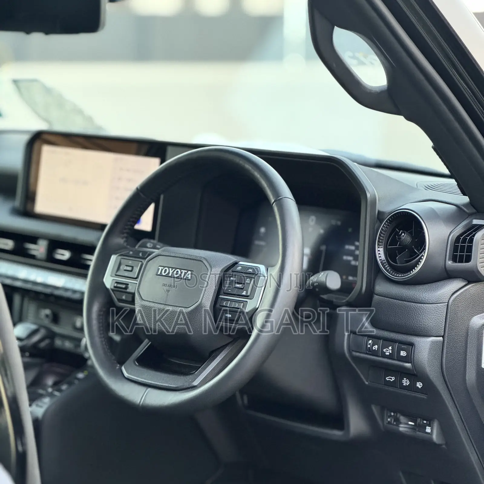 New Toyota Land Cruiser Prado 2025 Black