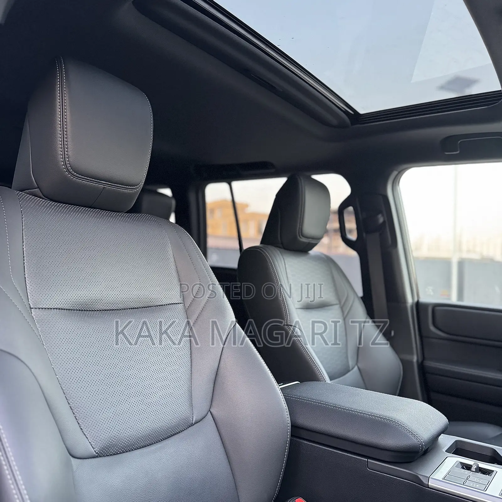New Toyota Land Cruiser Prado 2025 Black