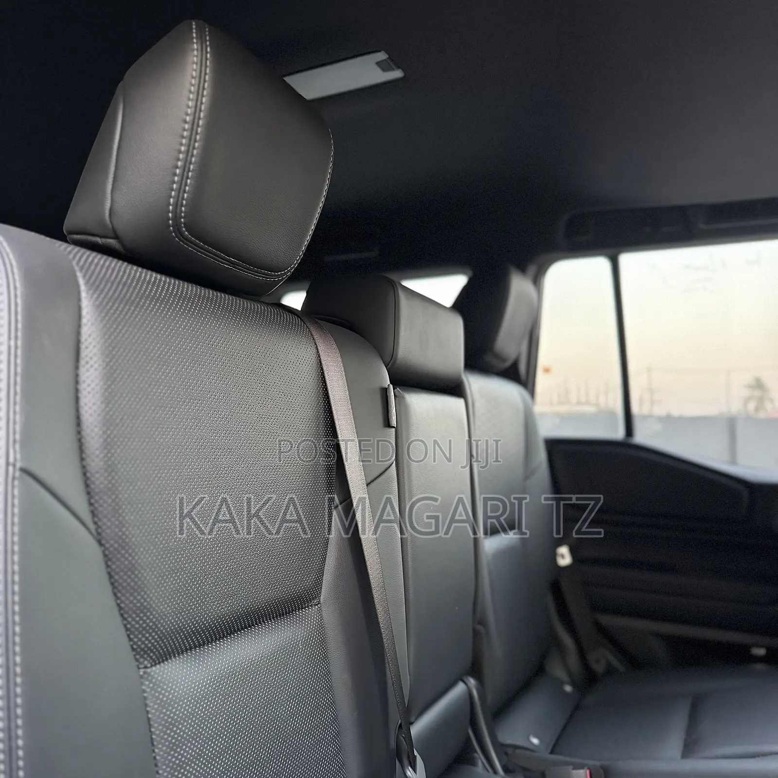 New Toyota Land Cruiser Prado 2025 Black