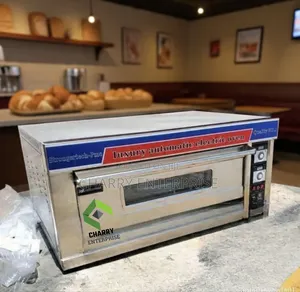Automatic Commercial Electric Oven2trays 1deck 20bread
