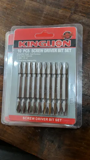 Screwdriver Bits
