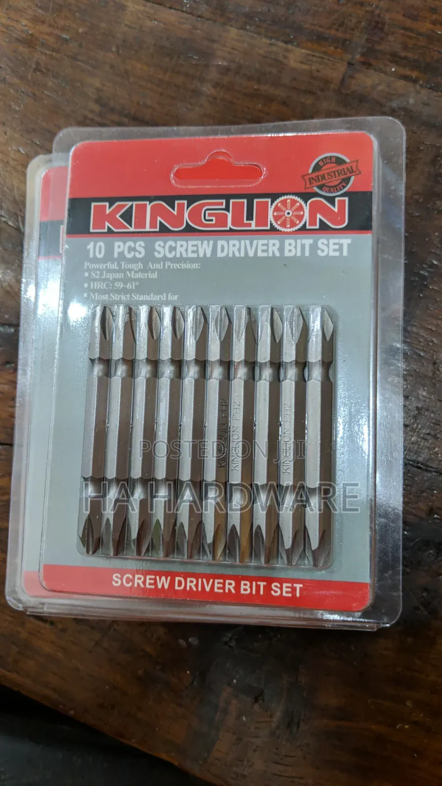 Screwdriver Bits
