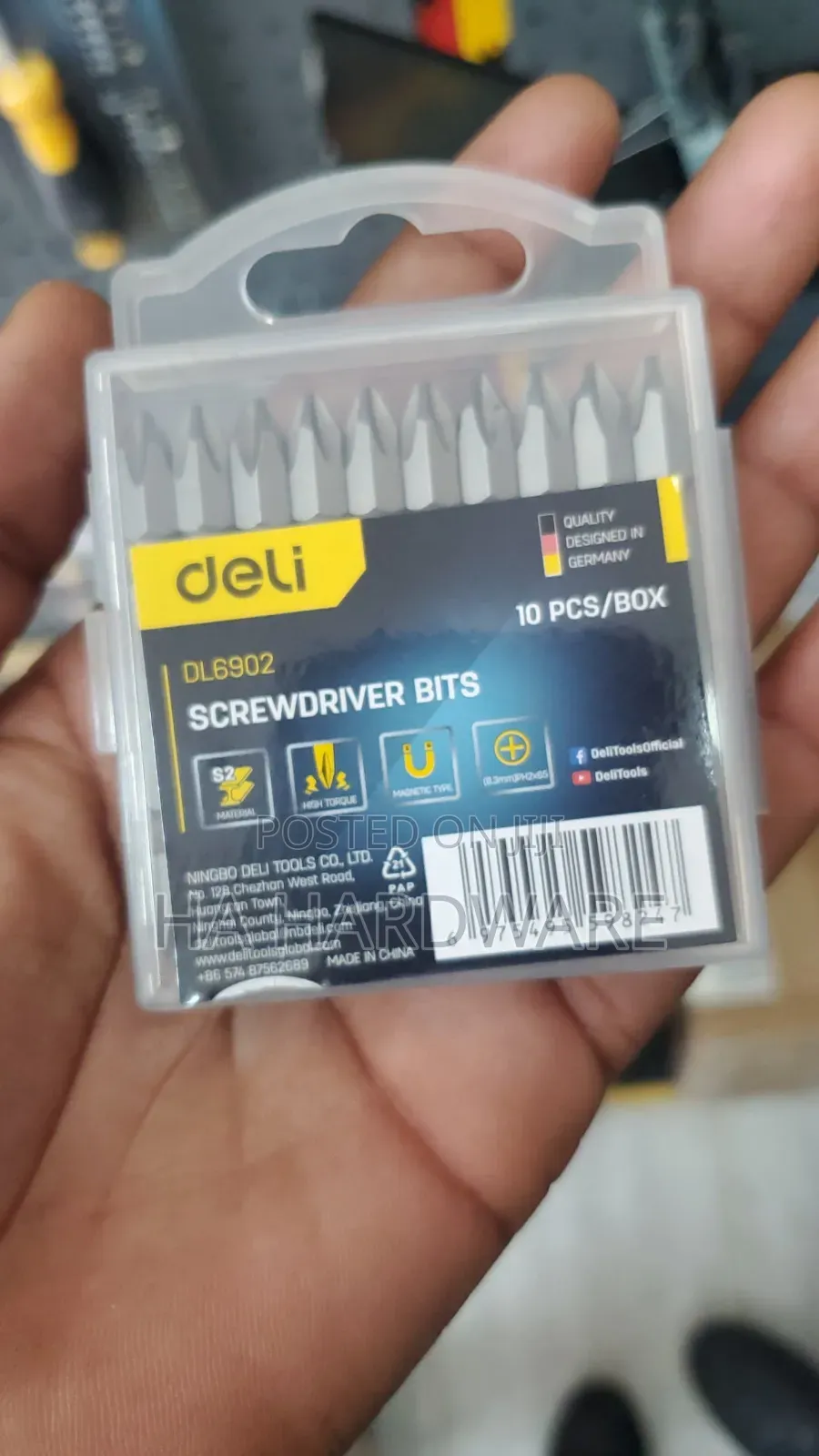 Screwdriver Bits