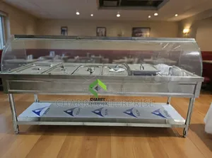 Commercial 6container Bain Marie Electric Food Warmer & Buffet Display