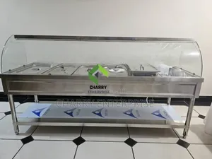 Commercial 6container Bain Marie Electric Food Warmer & Buffet Display