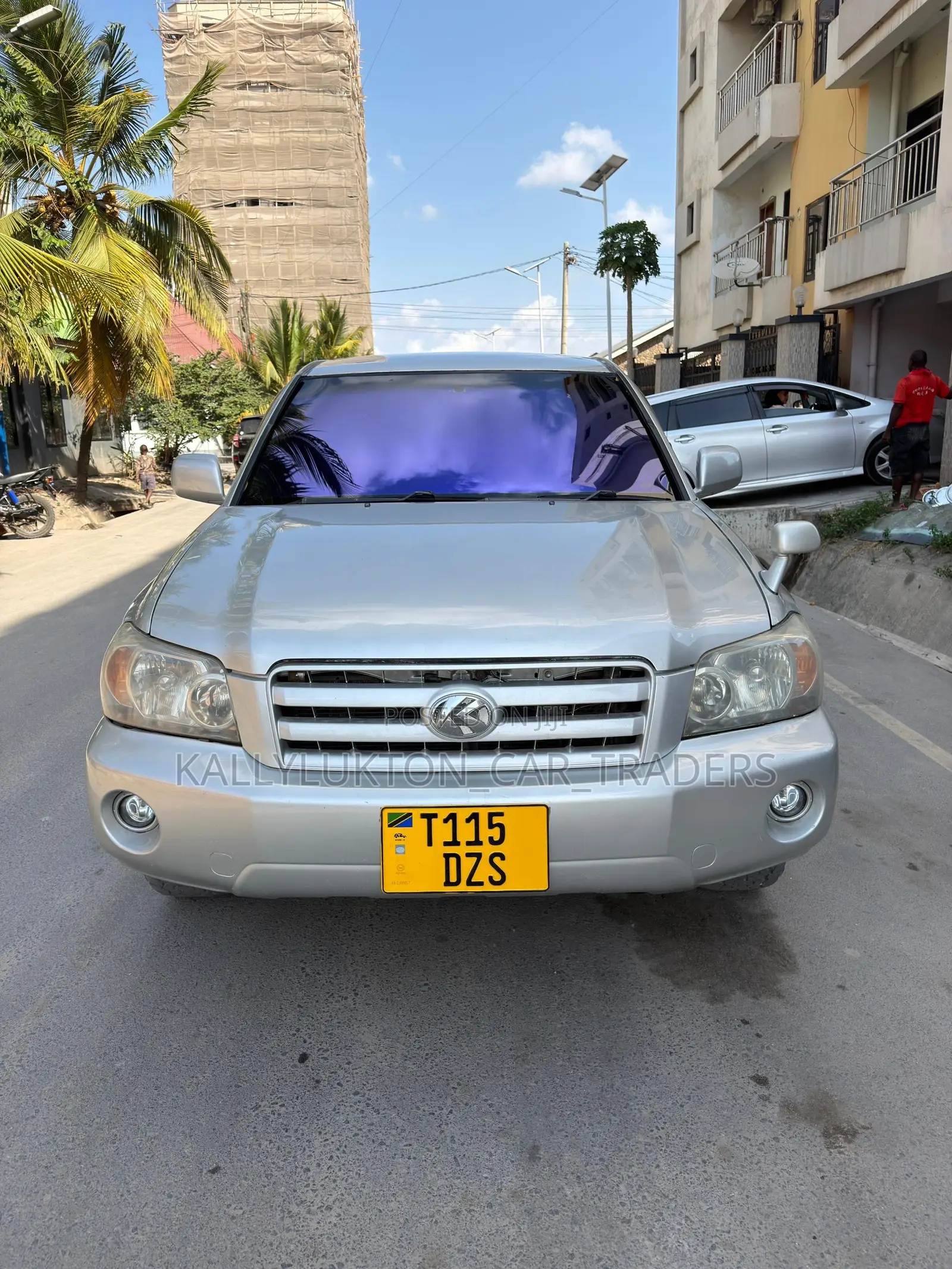 Toyota Kluger 2006 Silver