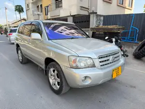 Toyota Kluger 2006 Silver