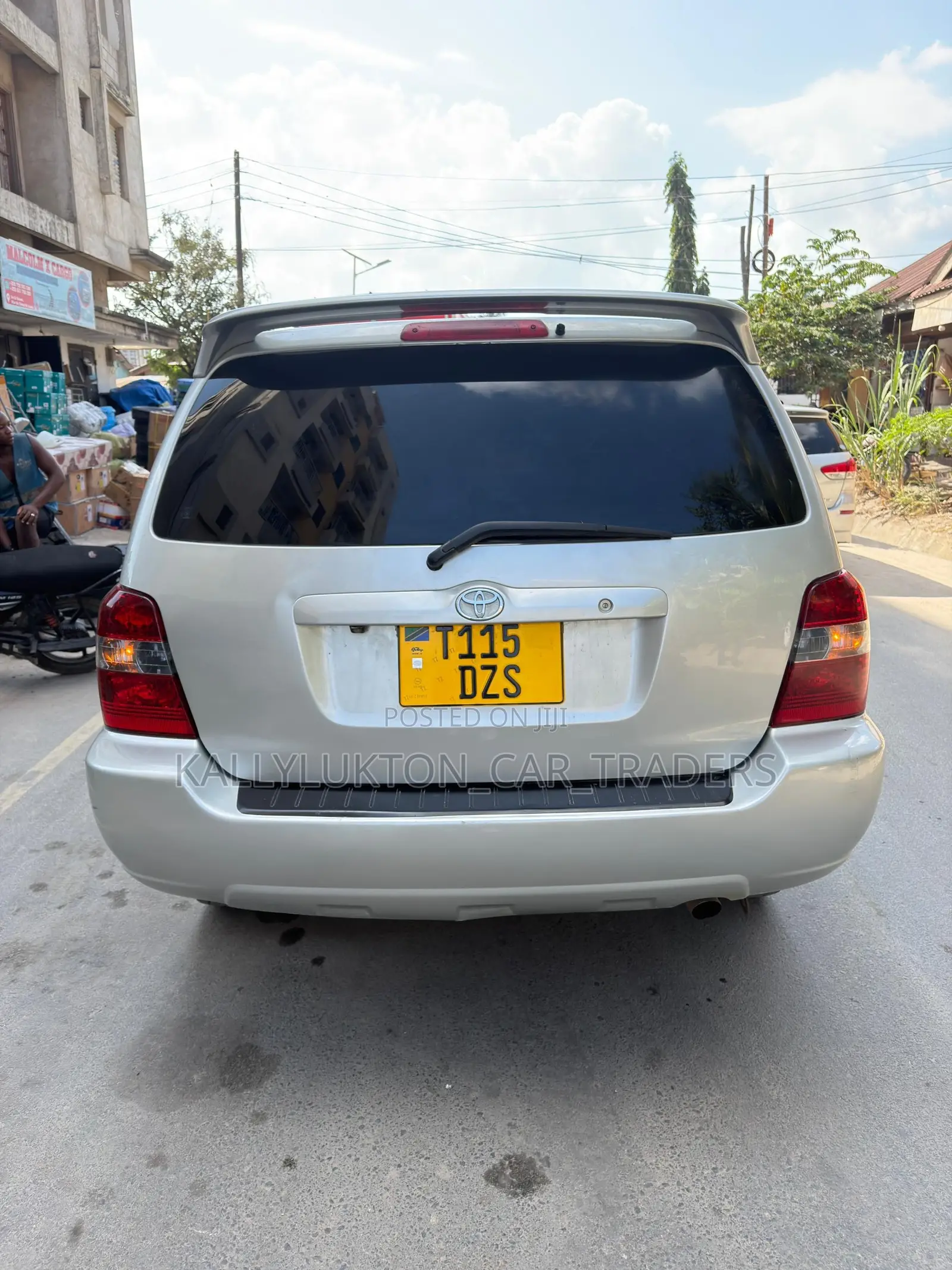 Toyota Kluger 2006 Silver