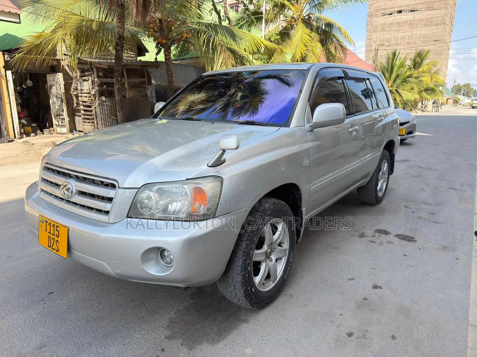 Toyota Kluger 2006 Silver