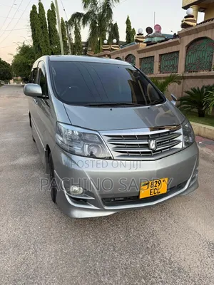 Toyota Alphard 2008 Gray