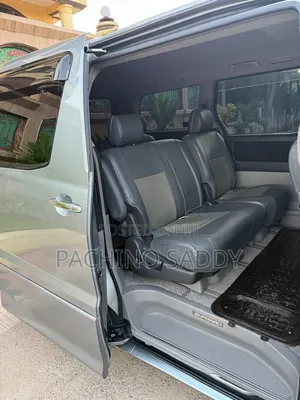 Toyota Alphard 2008 Gray
