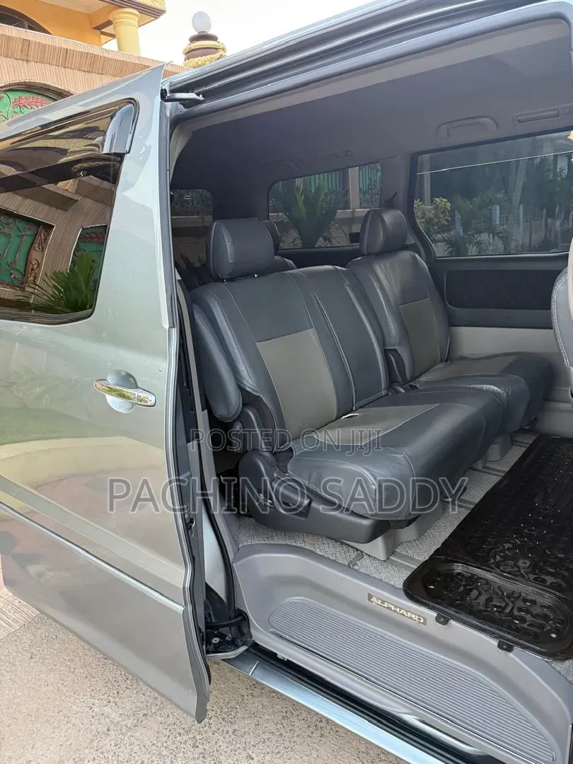 Toyota Alphard 2008 Gray