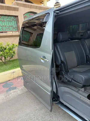 Toyota Alphard 2008 Gray