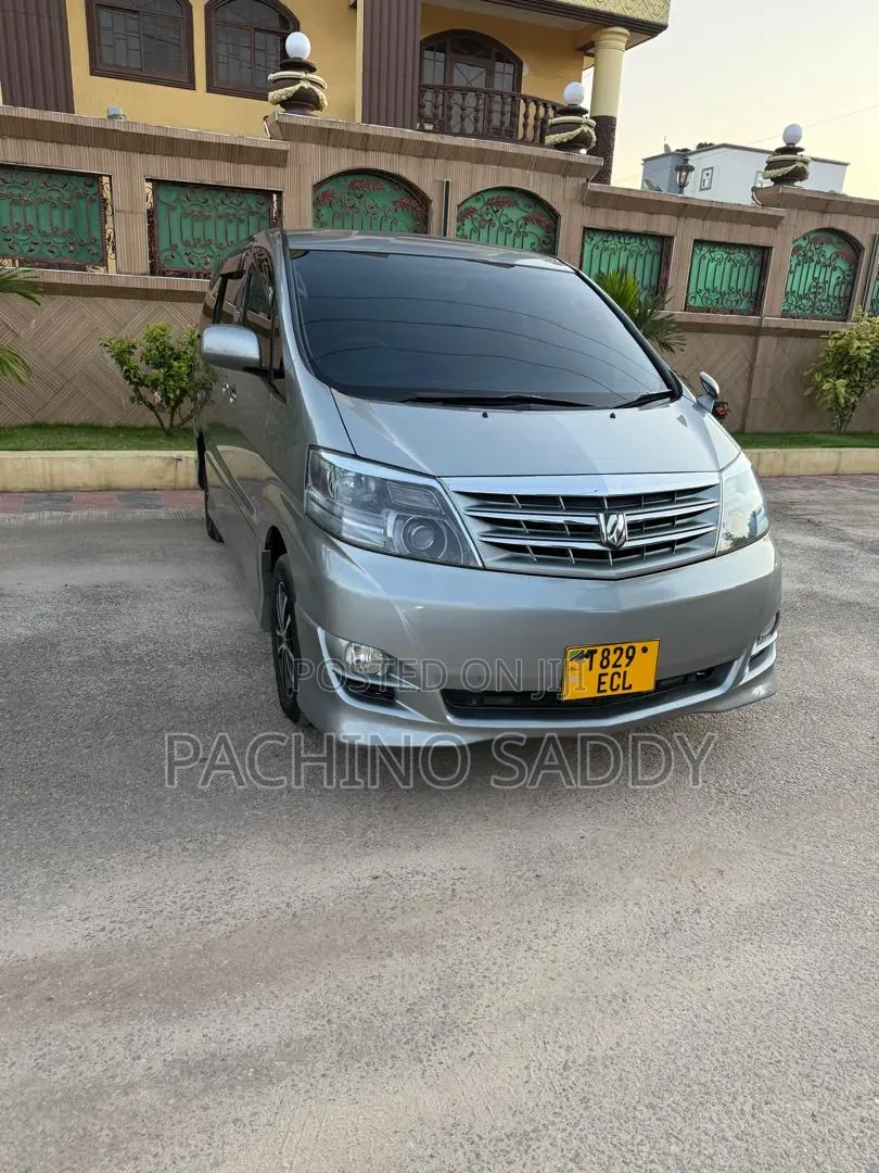 Toyota Alphard 2008 Gray