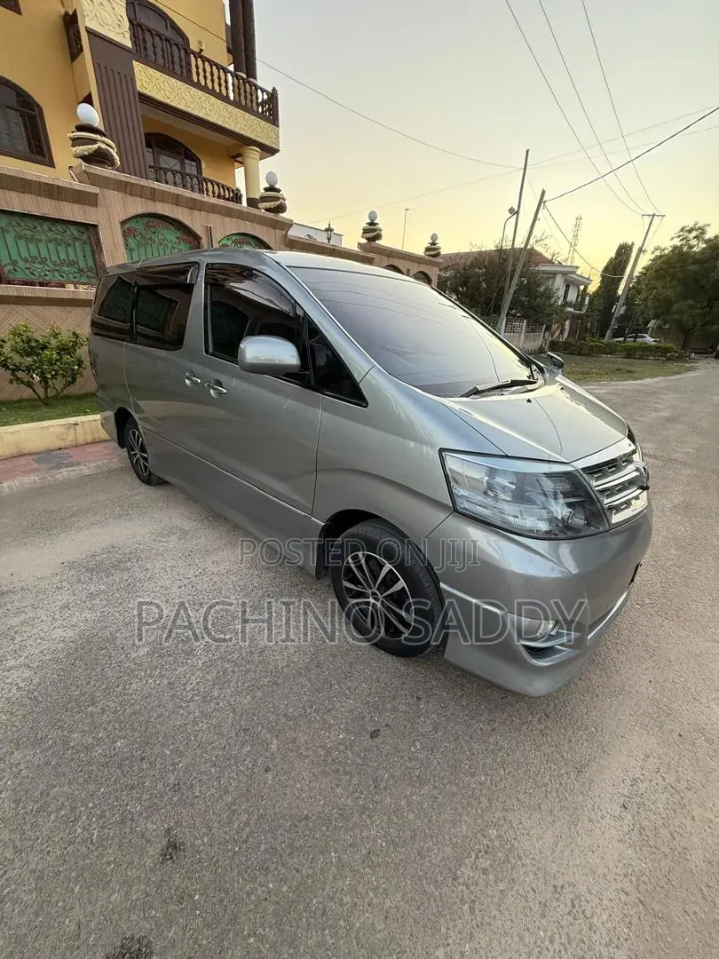 Toyota Alphard 2008 Gray