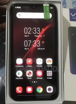 New Vivo Y93 128 GB Black