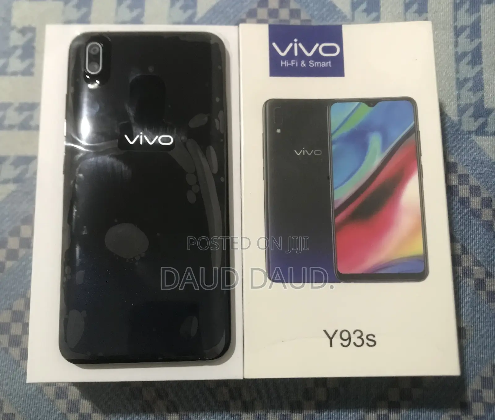 New Vivo Y93 128 GB Black