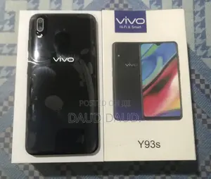 New Vivo Y93 128 GB Black
