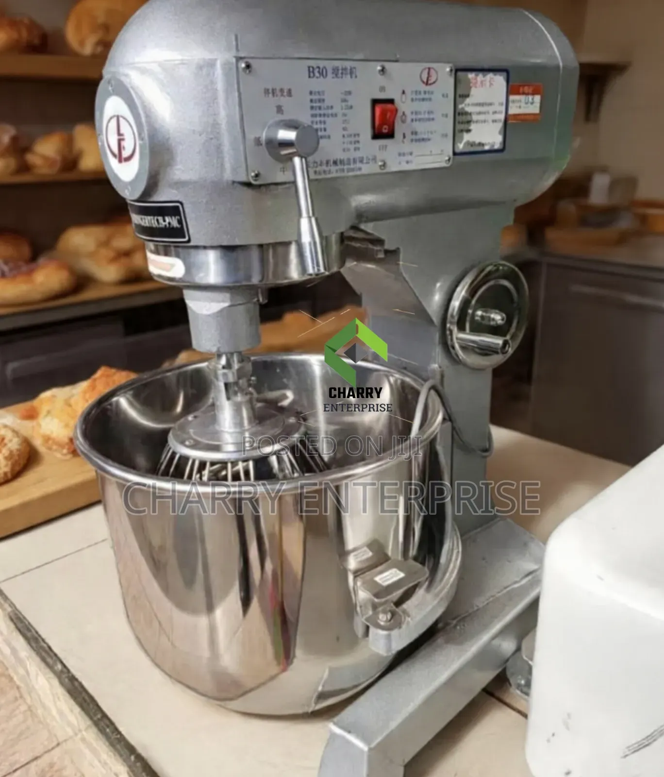 Heavy Duty Commercial Cake Mixer Ya Keki 30 Liter 12kg 3 Whisky