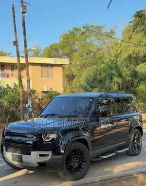Land Rover Defender 2021 Black