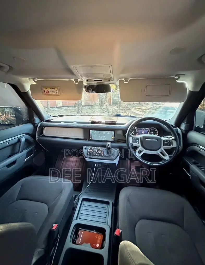 Land Rover Defender 2021 Black