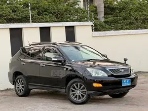 Toyota Harrier 2008 Black