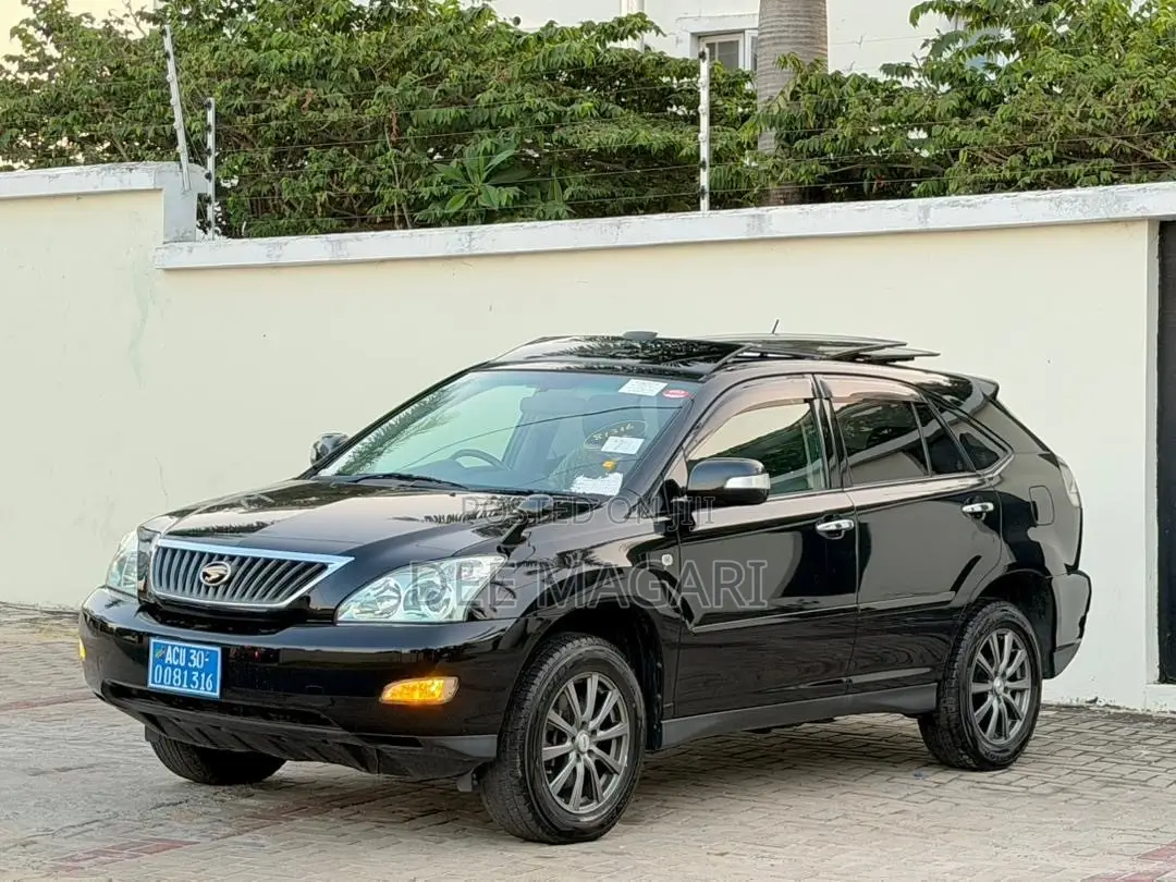 Toyota Harrier 2008 Black