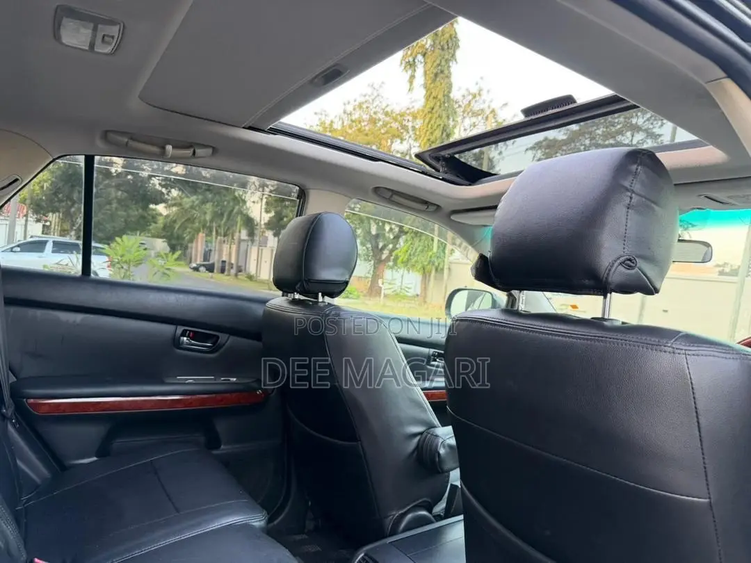Toyota Harrier 2008 Black