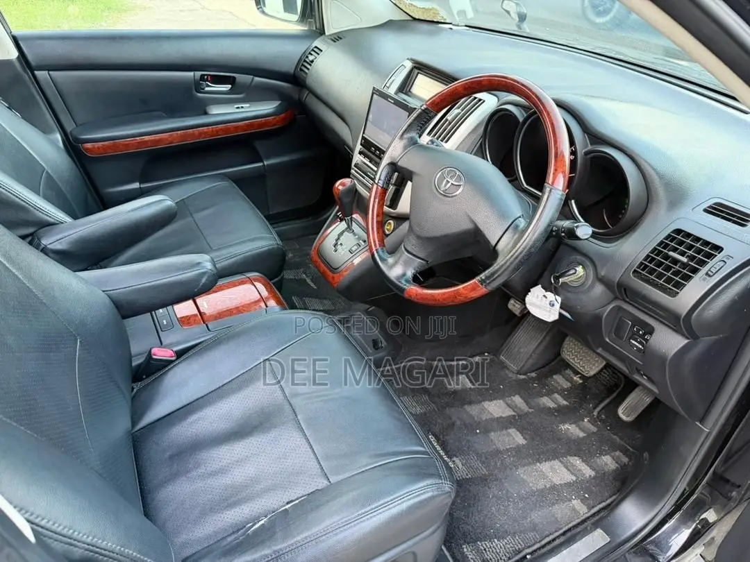 Toyota Harrier 2008 Black
