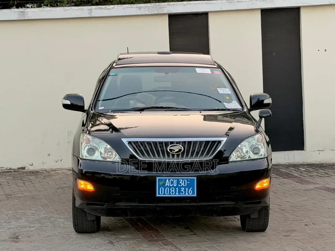 Toyota Harrier 2008 Black