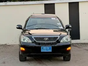 Toyota Harrier 2008 Black
