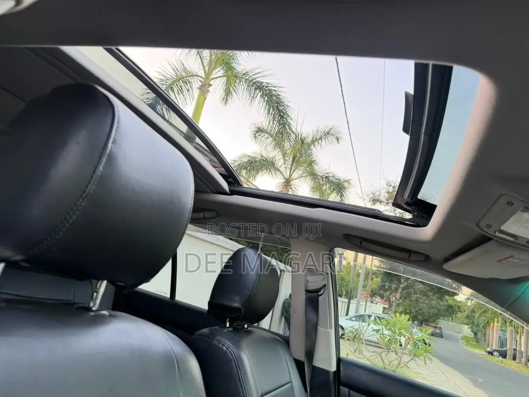 Toyota Harrier 2008 Black