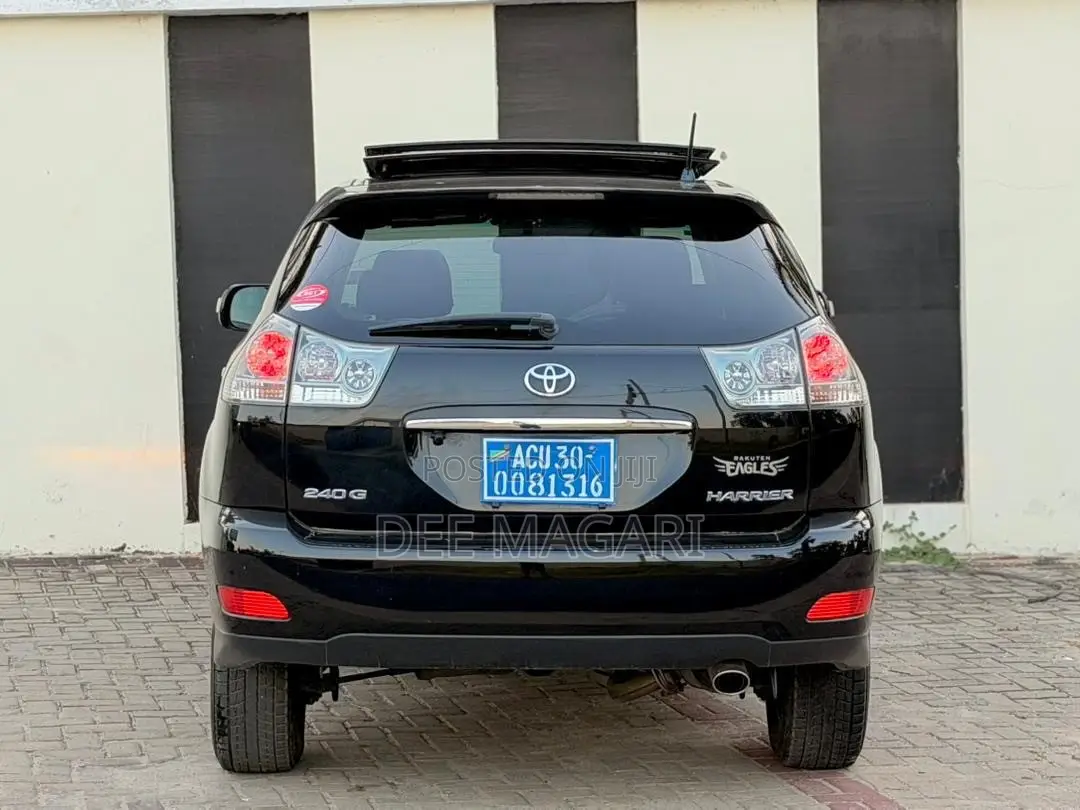 Toyota Harrier 2008 Black
