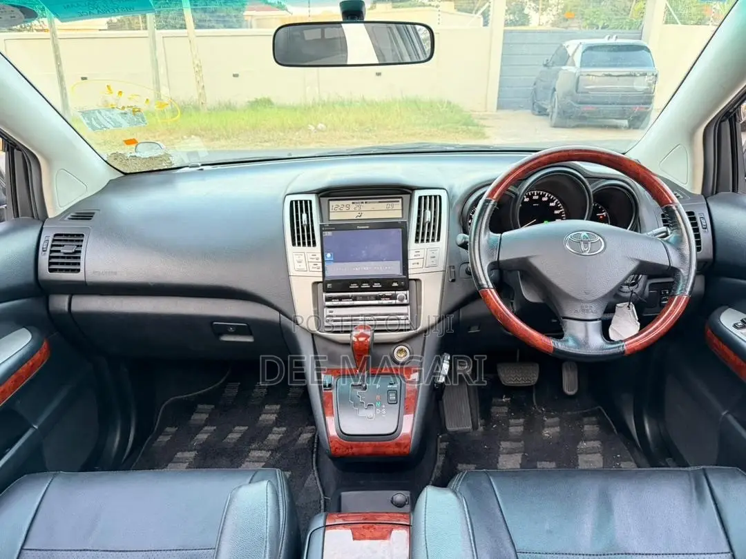 Toyota Harrier 2008 Black