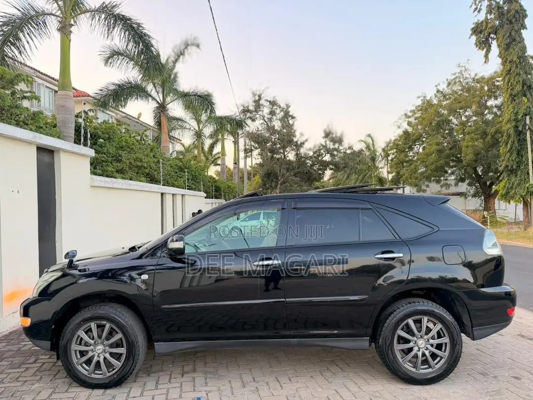 Toyota Harrier 2008 Black