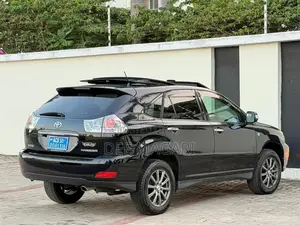 Toyota Harrier 2008 Black