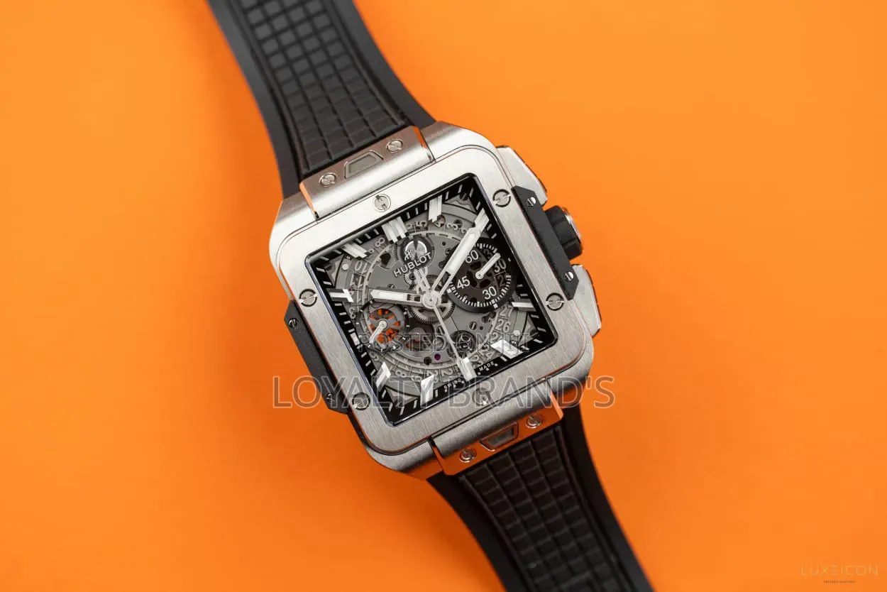 Hublot Square Bang Unico Titanium